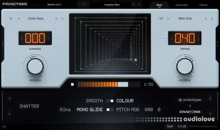 Prototype Audio Eraform Fraction