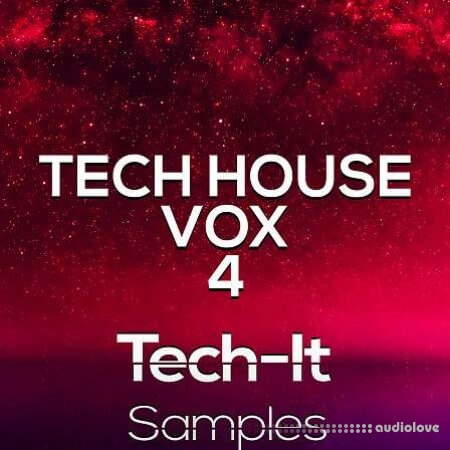 Tech It Samples Tech House Vox 4