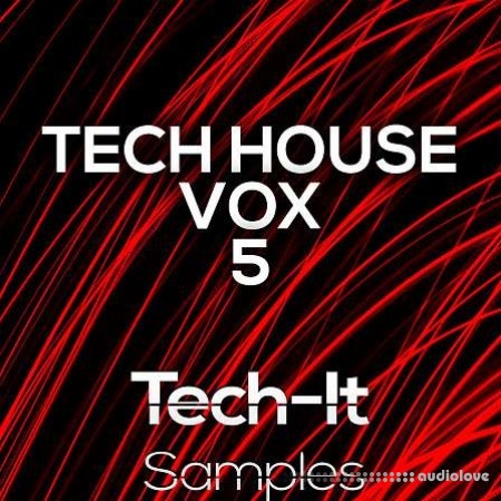 Tech It Samples Tech House Vox 5