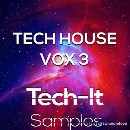 Tech It Samples Tech House Vox 3