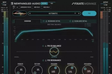 Newfangled Audio Fixate:Midrange