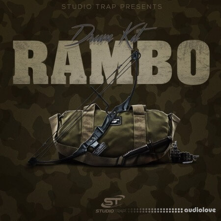 Studio Trap Rambo (Drum Kit)