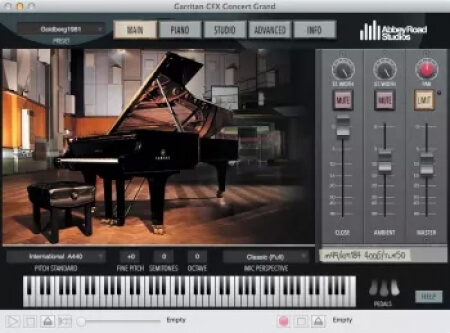 Garritan Abbey Road Studios CFX Concert Grand