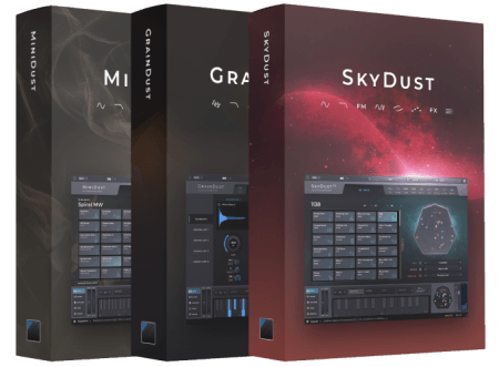 Sound Particles Dust Collection