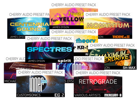Cherry Audio Presets Pack 10-in-1
