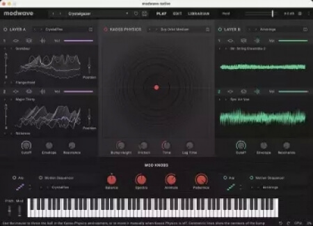 KORG Modwave Native