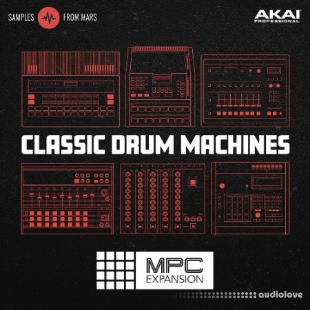 AKAI Samples From Mars Classic Drum Machines