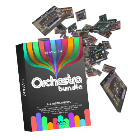 Audio Modeling SWAM Orchestra Bundle