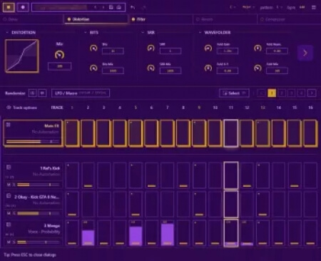 Okay Synthesizer Bingo Drum Machine