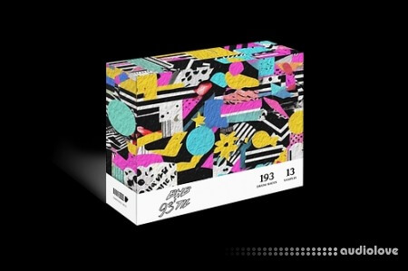 Drumkeyz BWB 93 TIL Drumkit