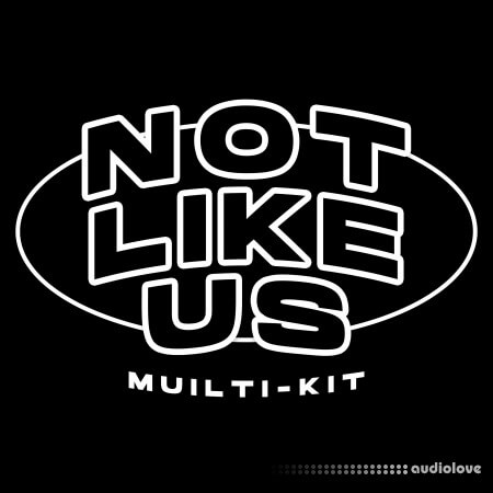 Bruce Flame Not Like Us West Coast Multi Kit