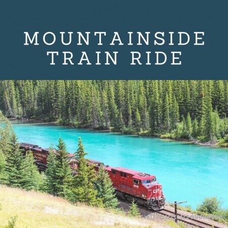 Pro Sound Effect Library Mountainside Train Ride