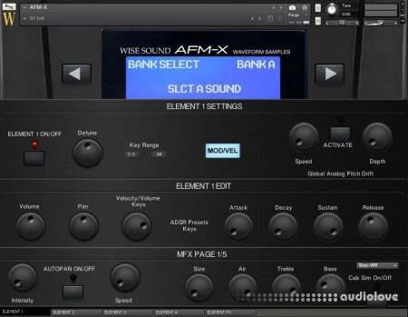 Wise Sounds AFM-X