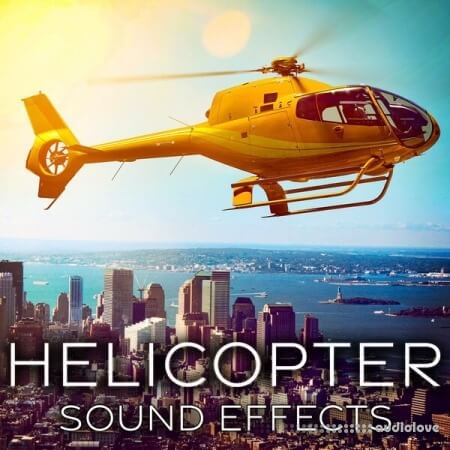 Sound Ideas Helicopter Sound Effects
