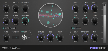 2B Played Music PrimeVerb