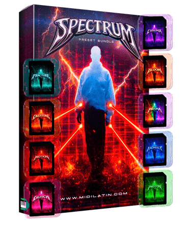 Midilatino Spectrum Preset Bundle