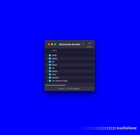 Fonta Beats Fontaotb Drumkit