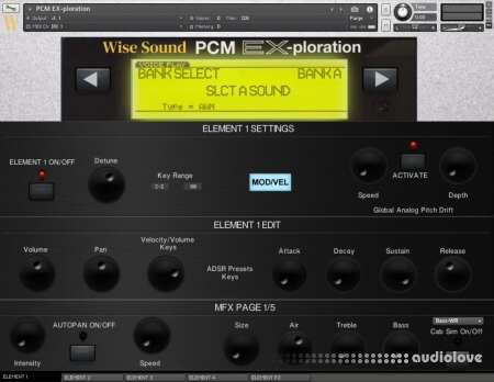 Wise Sound PCM EX-ploration
