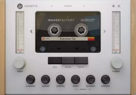 Wavesfactory Cassette