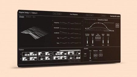 Davisynth Audio Ripple Delay Pro