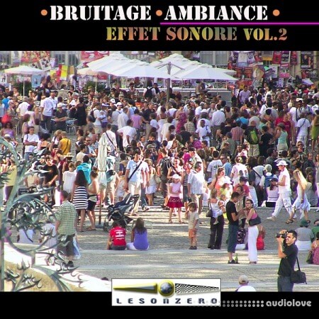 Julien Nègre Bruitage Ambiance Effet Sonore Vol.2