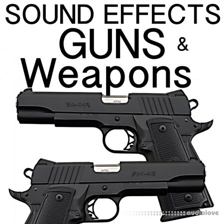 Holy Cow Sound Effects Group Guns and Weapons Sound Effects
