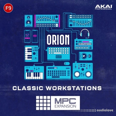 AKAI F9 Instruments F9 Orion Classic Workstations