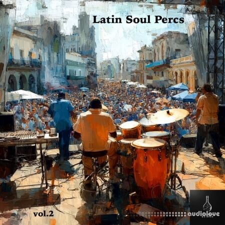 Rhythm Science Latin Soul Percs Vol.2