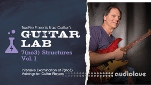 Truefire Brad Carltons Guitar Lab 7 no3 Structures Vol.1