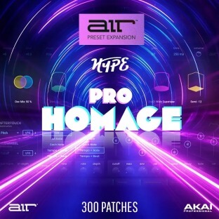 AIR Music Technology Pro Homage Hype Expansion Pack