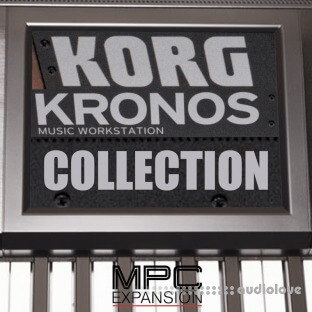 Cubilas Korg Kronos MPC Expansion Collection