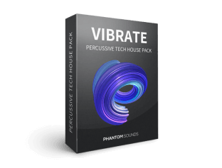 Phantom Sounds Vibrate Percussive Tech House Pack