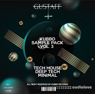 GUSTAFF Groove Sample Pack Vol.3