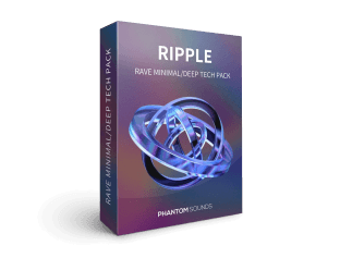 Phantom Sounds Ripple Rave Minimal and Deep Tech Pack