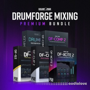 Drumforge Mixing Complete Bundle