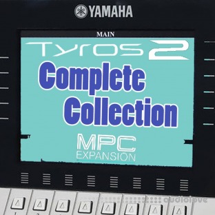 Cubilas Yamaha TYROS 2 MPC Expansion