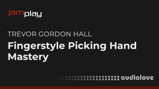 Truefire Trevor Gordon Hall's Fingerstyle Picking Hand Mastery (JamPlay)