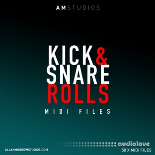 Allan Morrow AM Studios Kick and Snare Rolls