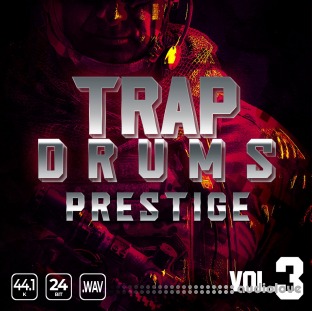 Epic Stock Media Trap Drums Prestige Vol 3