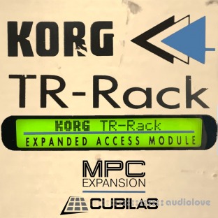 Cubilas Korg Trinity TR-Rack MPC Expansion