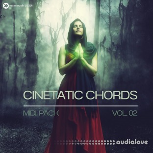 Nano Musik Loops Cinematic Chords Midi Pack Vol 02