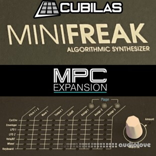 Cubilas Arturia MiniFreak MPC Expansion