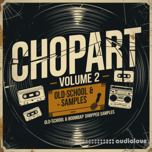 Godlike Loops Chopart Vol 2 Oldschool and Boombap Samples