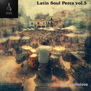 Rhythm Science Latin Soul Percs Vol.5