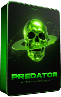 Cymatics PREDATOR Mystery Expansion