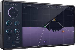 Cymatics VELVET PRO Dynamic Resonance Suppressor