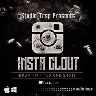 Studio Trap Insta Clout Drum Kit