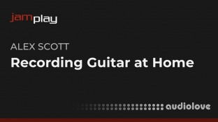 Truefire Alex Scott's Recording Guitar at Home