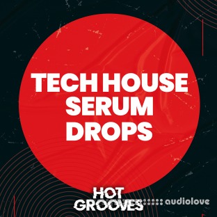 Hot Grooves Tech House Serum Drops
