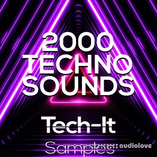 Tech-It Samples 2000 Techno Sounds